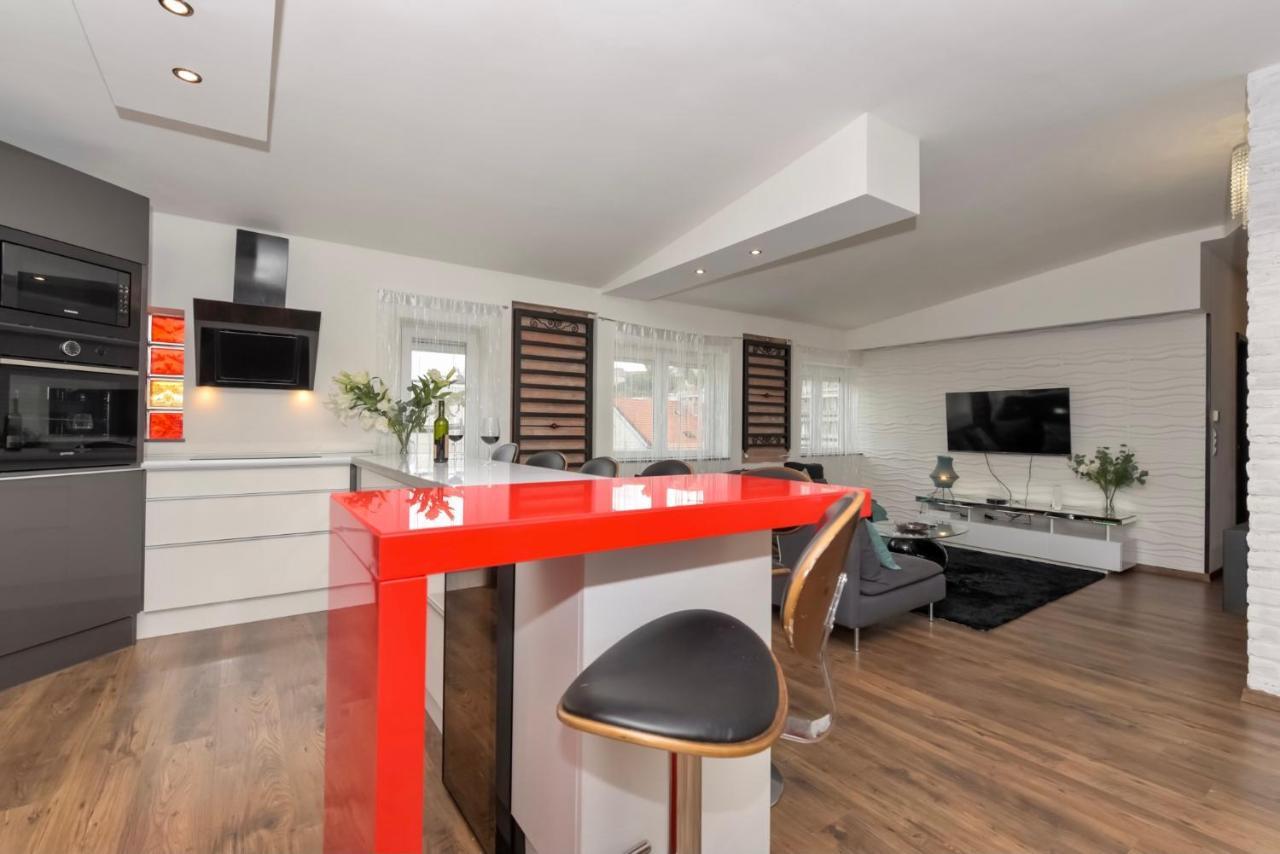 Nightingale Luxury Apartment Budapešť Exteriér fotografie