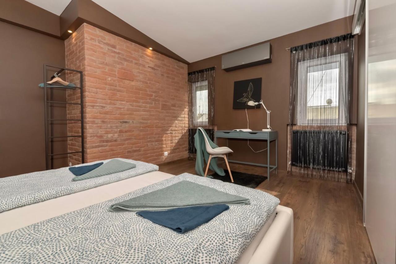 Nightingale Luxury Apartment Budapešť Exteriér fotografie