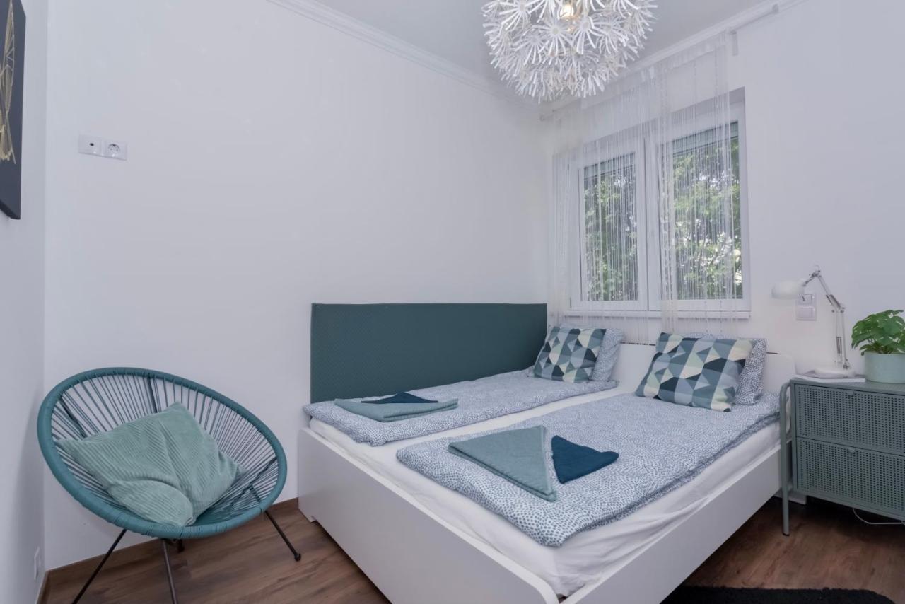 Nightingale Luxury Apartment Budapešť Exteriér fotografie