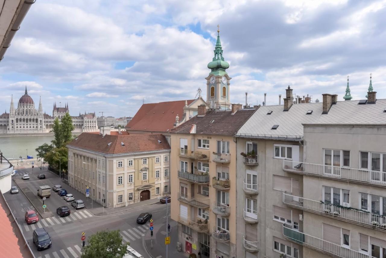 Nightingale Luxury Apartment Budapešť Exteriér fotografie