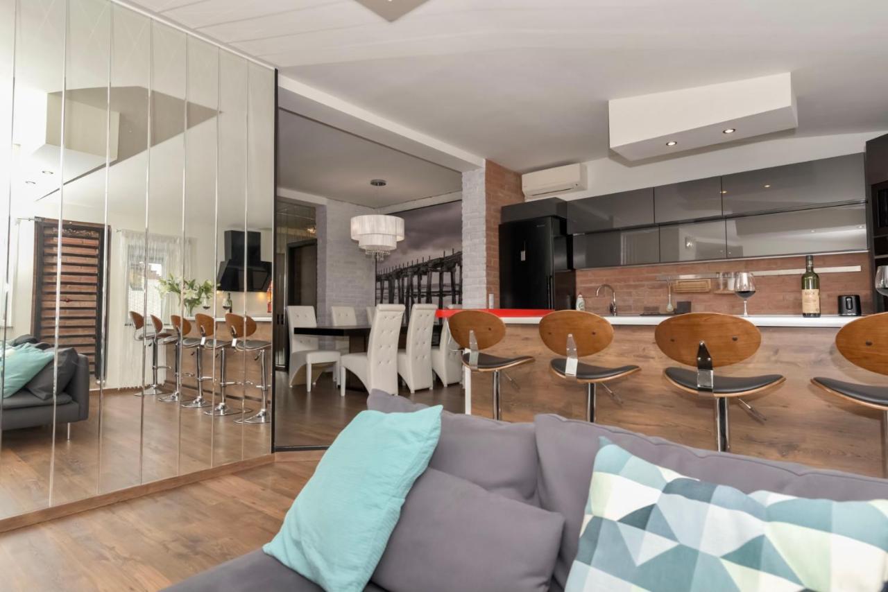 Nightingale Luxury Apartment Budapešť Exteriér fotografie
