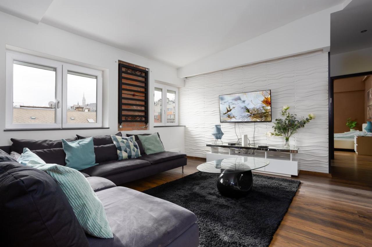 Nightingale Luxury Apartment Budapešť Exteriér fotografie