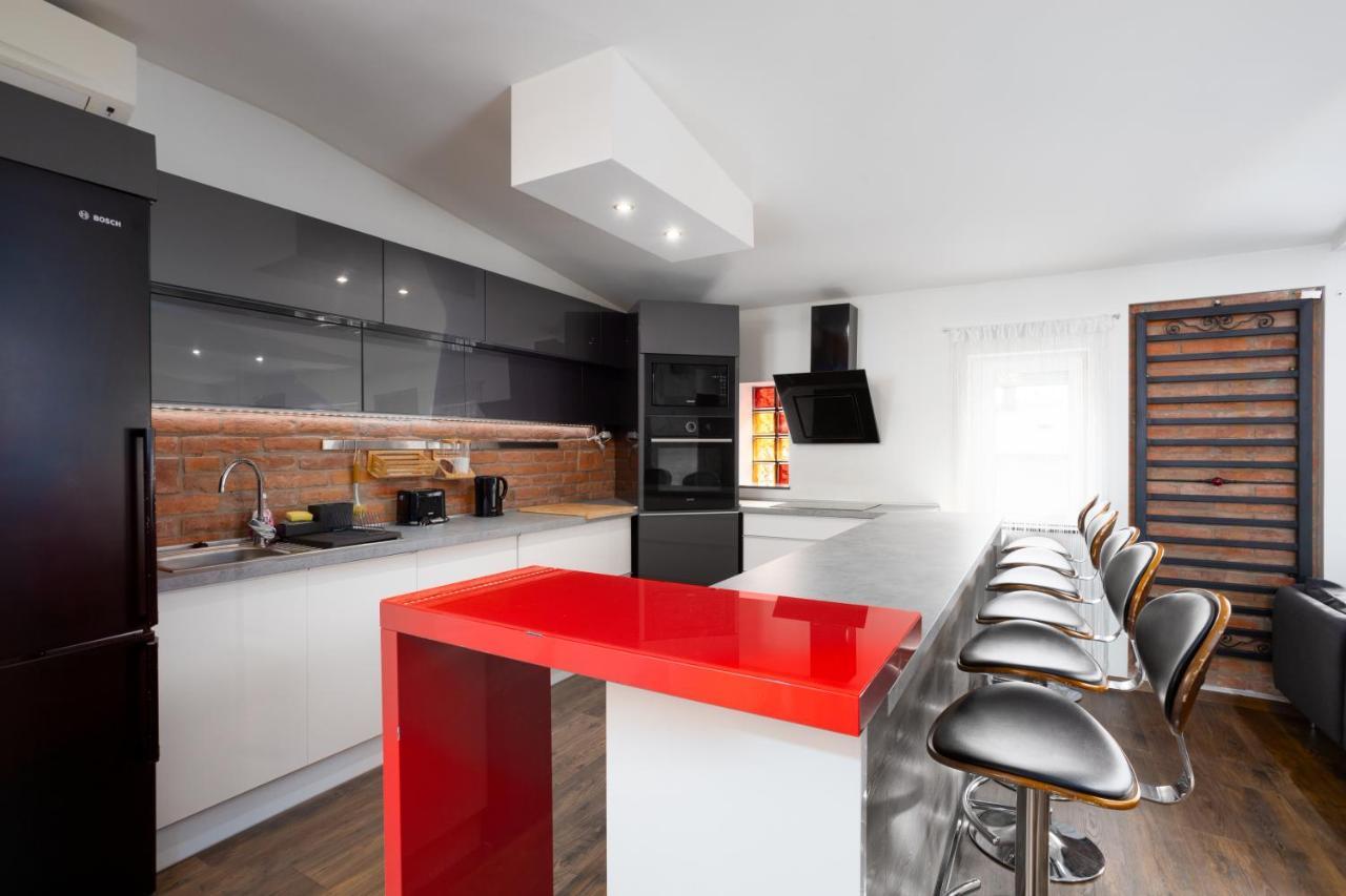 Nightingale Luxury Apartment Budapešť Exteriér fotografie