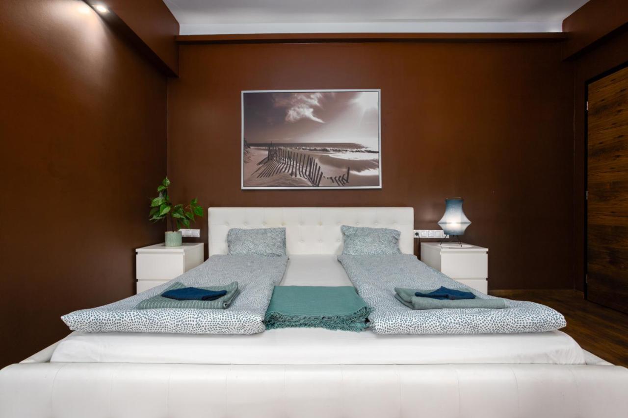 Nightingale Luxury Apartment Budapešť Exteriér fotografie