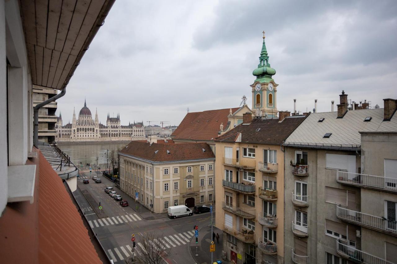 Nightingale Luxury Apartment Budapešť Exteriér fotografie