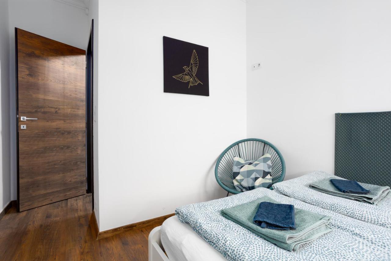 Nightingale Luxury Apartment Budapešť Exteriér fotografie