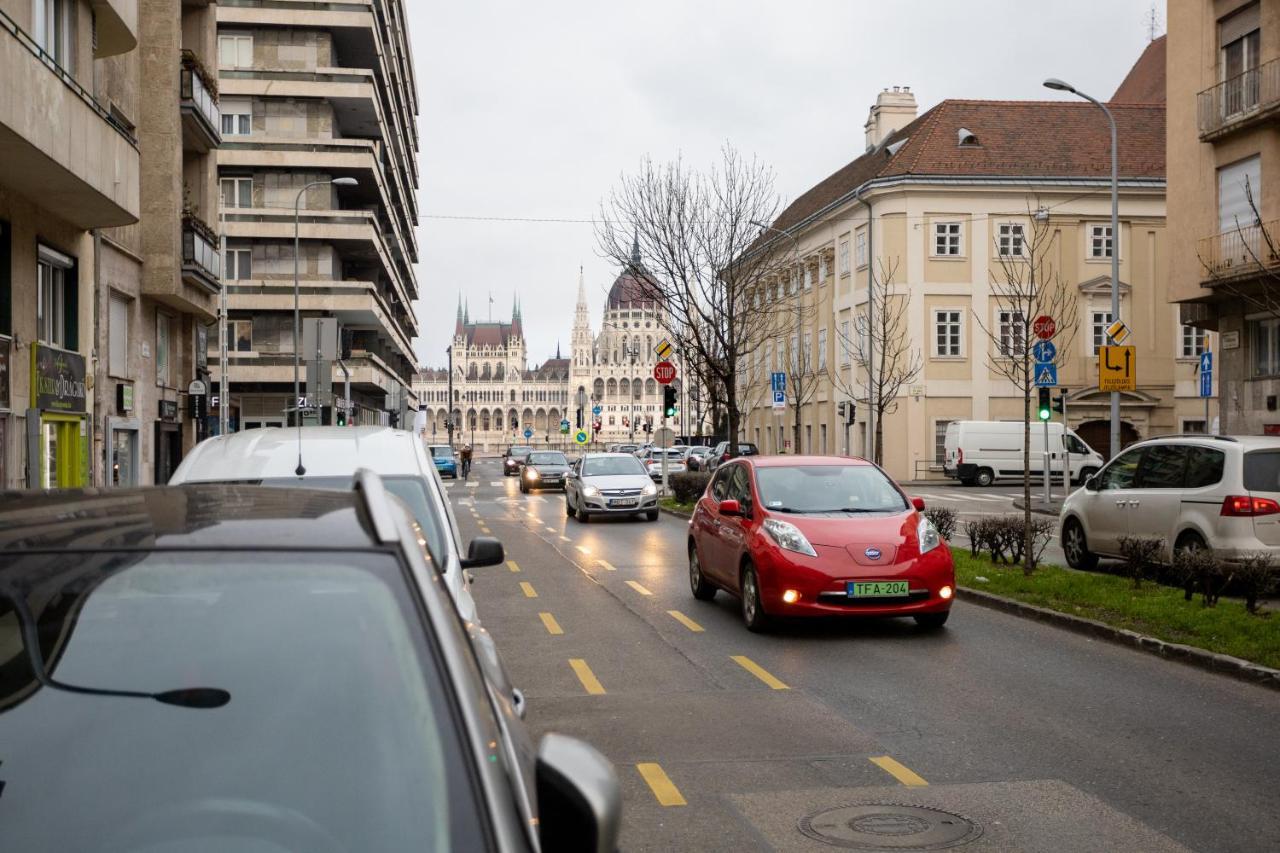 Nightingale Luxury Apartment Budapešť Exteriér fotografie